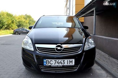Opel Zafira 2009 - фото 4