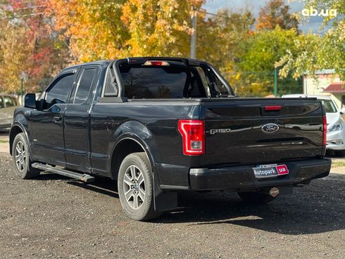 Ford f-150 2016 черный - фото 8