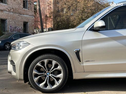 BMW X5 2014 бежевый - фото 5