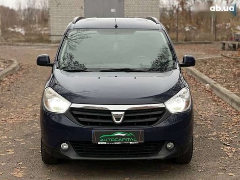 Dacia Lodgy 2013 - фото 3