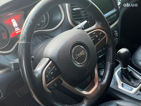 Jeep Cherokee 2015 серый - фото 23