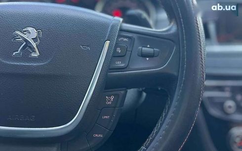 Peugeot 508 2012 - фото 12