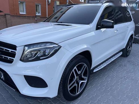 Mercedes-Benz GLS-Класс 2016 - фото 29
