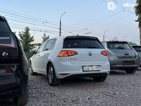 Volkswagen e-Golf 2014 - фото 4