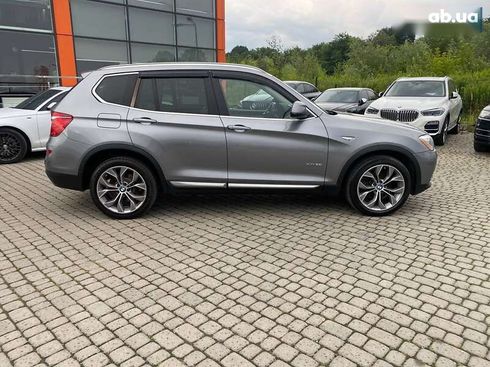 BMW X3 2014 - фото 8