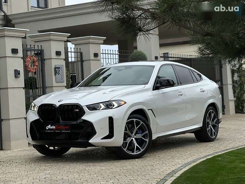 BMW X6 2025 - фото 5