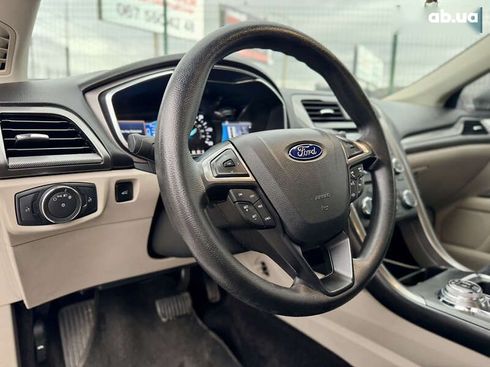 Ford Fusion 2016 - фото 23