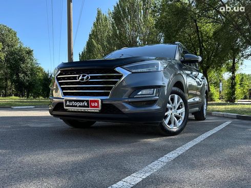 Hyundai Tucson 2019 серый - фото 2