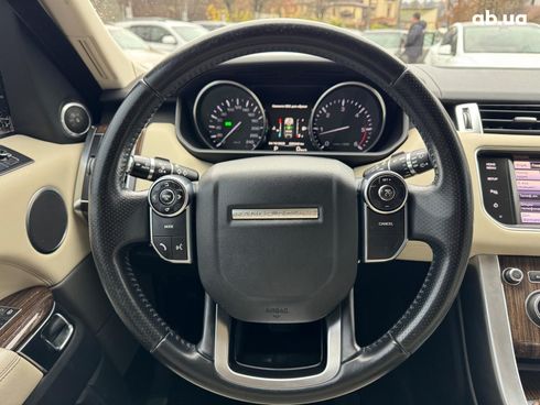 Land Rover Range Rover Sport 2013 черный - фото 33