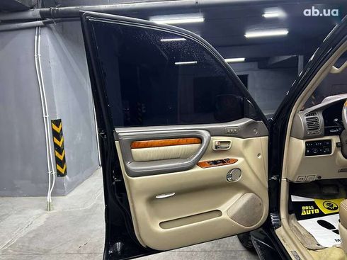 Lexus LX 2007 - фото 30