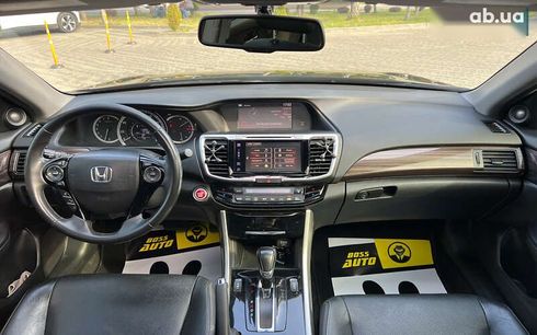 Honda Accord 2017 - фото 17