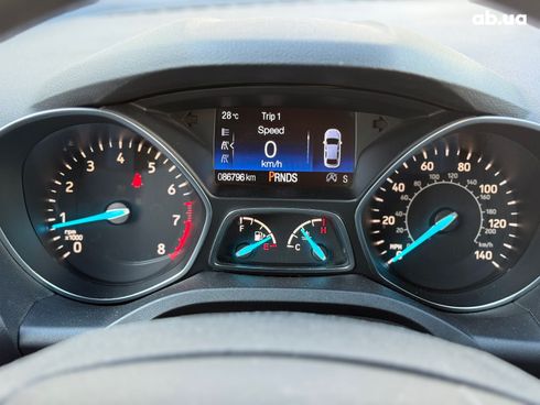 Ford Escape 2017 черный - фото 31