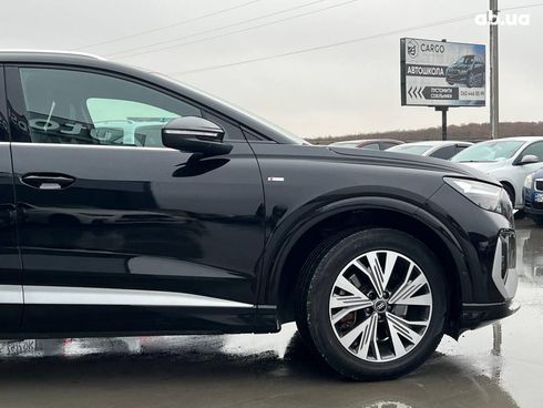 Audi Q4 e-tron 2022 черный - фото 20