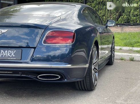 Bentley Continental GT 2016 - фото 17