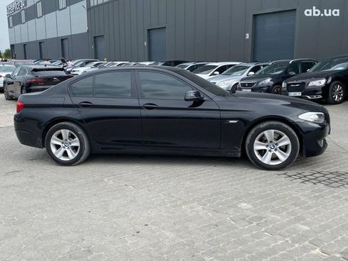 BMW 5 серия 2011 черный - фото 3