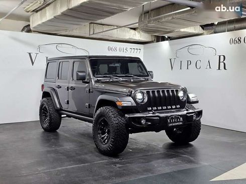 Jeep Wrangler 2021 - фото 2