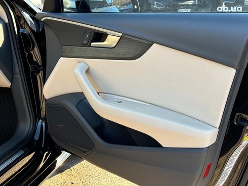 Audi A4 2018 черный - фото 25