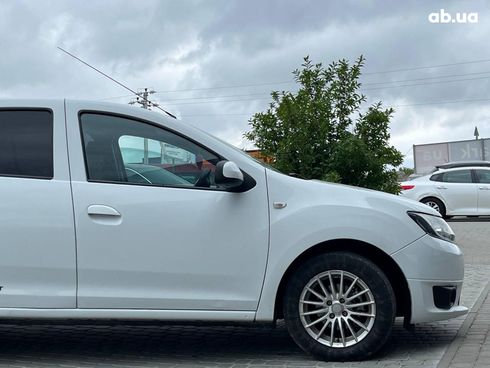 Dacia Logan 2015 белый - фото 39