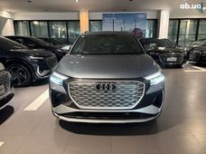 Продажа б/у Audi Q4 e-tron 2023 года в Киеве - купить на Автобазаре