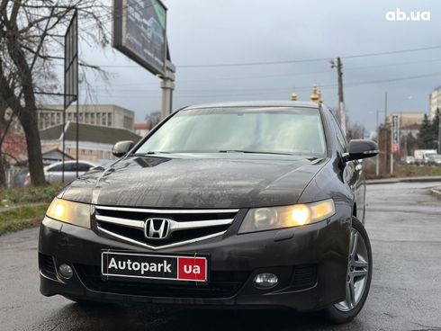 Honda Accord 2008 коричневый - фото 2