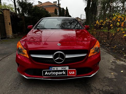 Mercedes-Benz CLA-Класс 2018 красный - фото 6