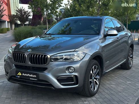 BMW X6 2015 - фото 2
