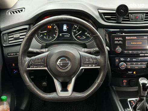 Nissan Rogue 2017 серый - фото 17