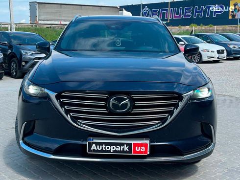 Mazda CX-9 2018 синий - фото 46