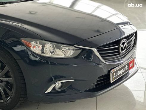 Mazda 6 2016 синий - фото 5