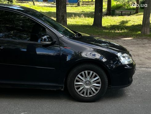 Volkswagen Golf 2006 черный - фото 10