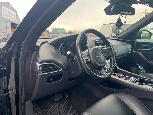 Jaguar F-Pace 2016 черный - фото 17
