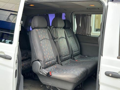 Mercedes-Benz Vito 2007 белый - фото 12