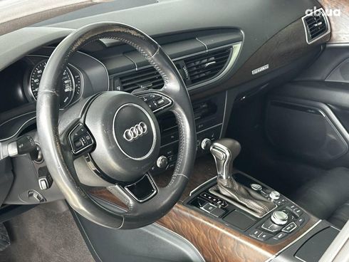 Audi A7 2012 серый - фото 15