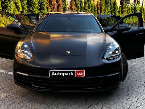 Porsche Panamera 2017 черный - фото 44