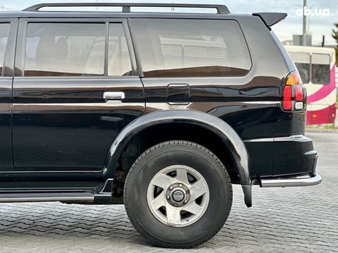 Mitsubishi Pajero Sport 2003 черный - фото 5