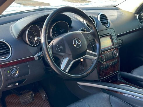 Mercedes-Benz M-Класс 2011 коричневый - фото 25