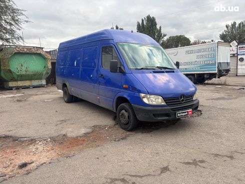 Mercedes-Benz Sprinter 2003 синий - фото 7