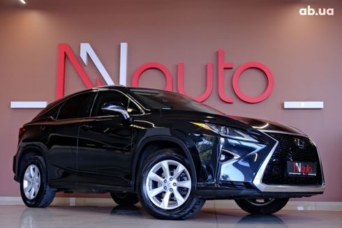 Lexus RX 2017 черный - фото 4