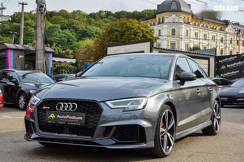 Audi rs3 2018 - фото 2