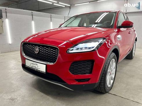 Jaguar E-Pace 2018 - фото 9