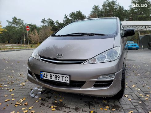 Toyota Previa 2005 серый - фото 8