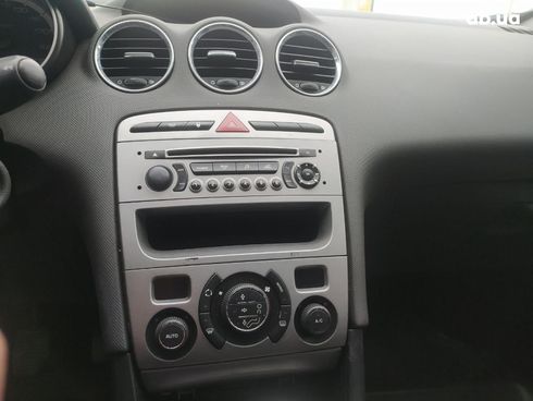 Peugeot 408 2013 черный - фото 23