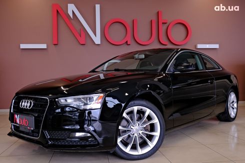 Audi A5 2014 черный - фото 2