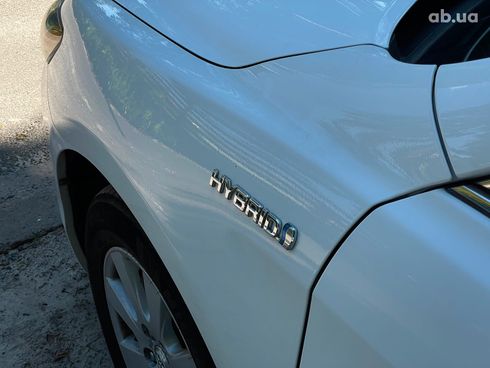 Toyota Camry 2008 белый - фото 17