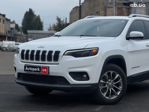 Jeep Cherokee 2018 белый - фото 2