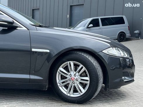 Jaguar XF 2015 серый - фото 44