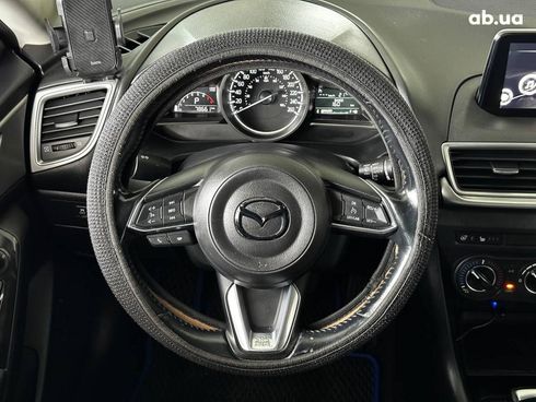 Mazda 3 2018 синий - фото 16