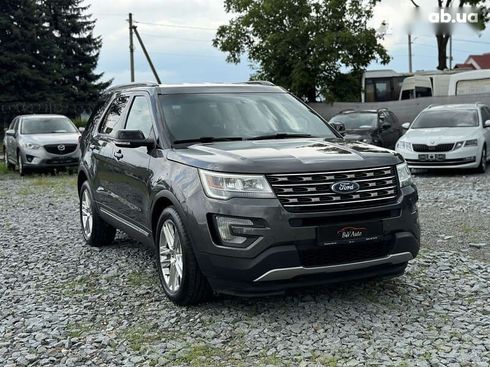 Ford Explorer 2016 - фото 14