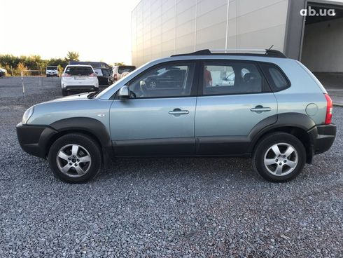 Hyundai Tucson 2007 синий - фото 22