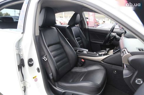 Lexus IS 2013 - фото 12